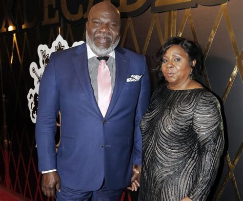 td jakes and wife fendi|td jakes personal life.